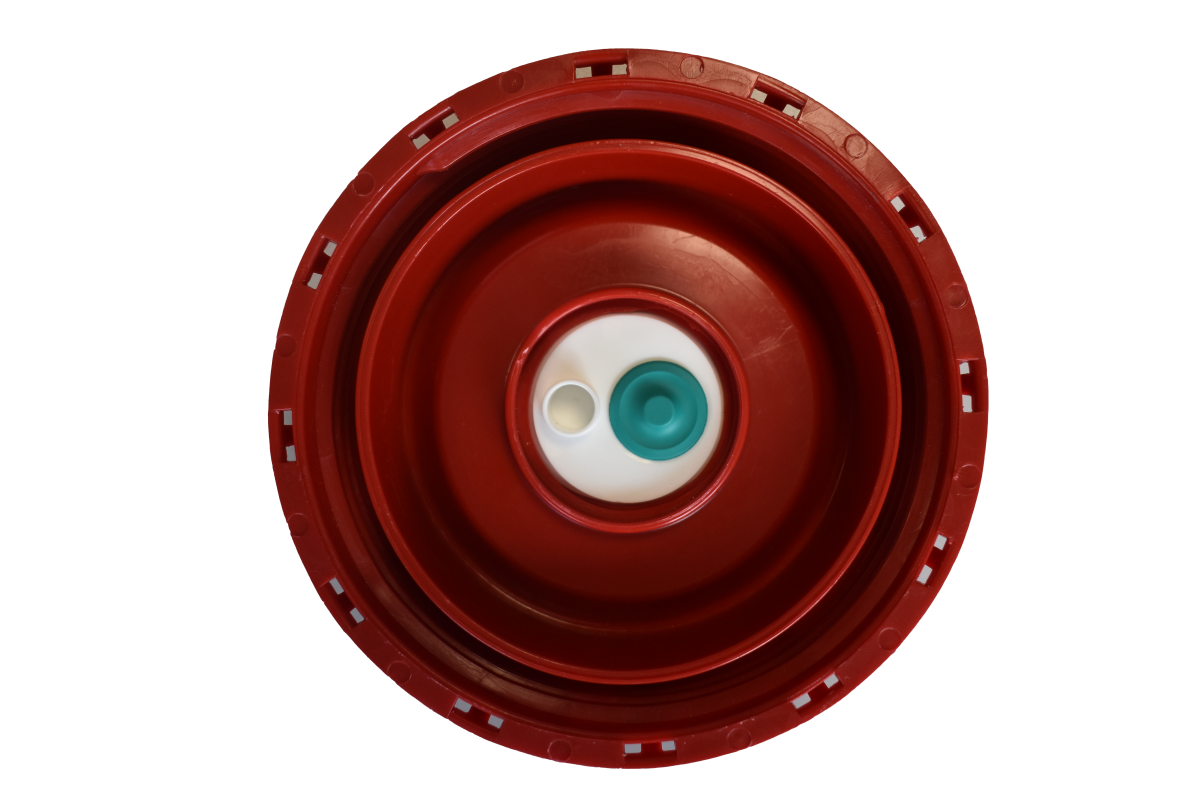 VARIBOX Screwcap D160 EPDM vacuum vent Couvercle VARIBOX SC D160 EPDM évent de dépression