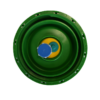 VARIBOX screwcap D160 Viton Combi-vent VARIBOX FC / CC screwcap D160 Viton Combi-vent