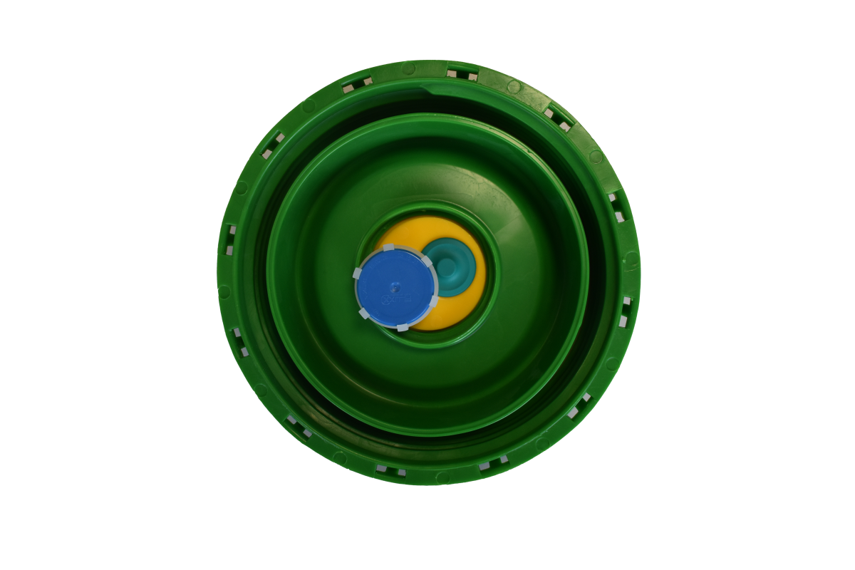 VARIBOX screwcap D160 Viton Combi-vent VARIBOX FC / CC screwcap D160 Viton Combi-vent