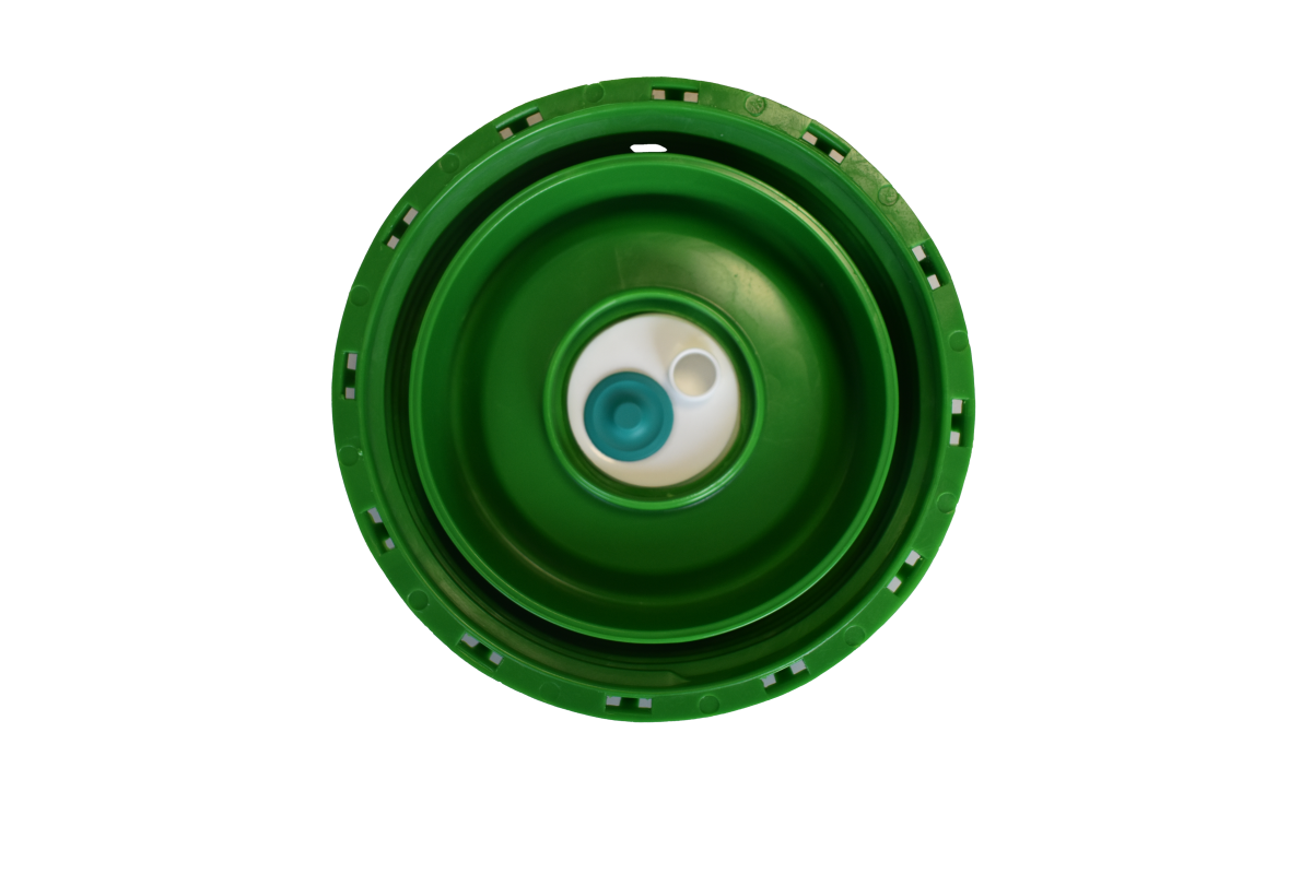VARIBOX screwcap D160 Viton vacuum vent Tapa roscada VARIBOX SC D160 Viton venteo de depresión