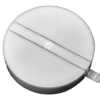 Set of 50 VARIBOX Safeline cover caps EPDM