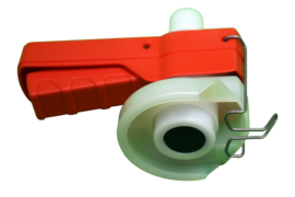 CDS coupler (white&round) Viton