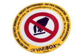 labelcombi VARIBOX SC sticker cap Combi-vent
