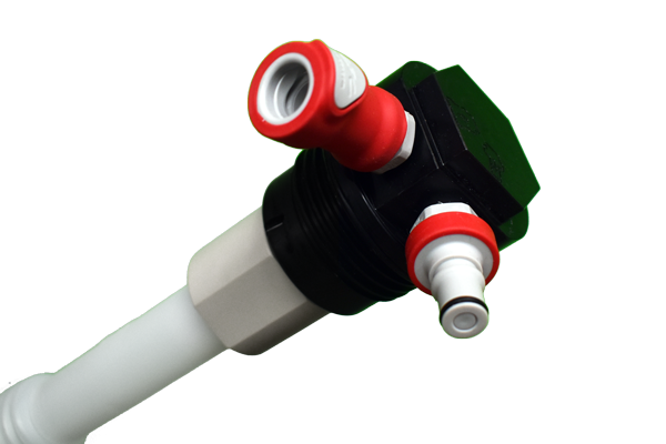 ns4eb VARIBOX FC 1000 NS4 extractor tube EPDM