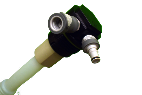 VARIBOX FC 800 NS4 extractor tube Viton