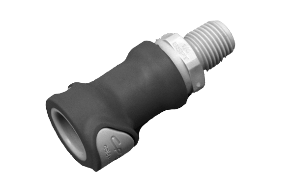 ns4vf Coupler NS4 body ¼ Viton