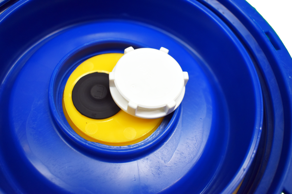 VARIBOX screwcap D160 EPDM Combi-vent Ecolab