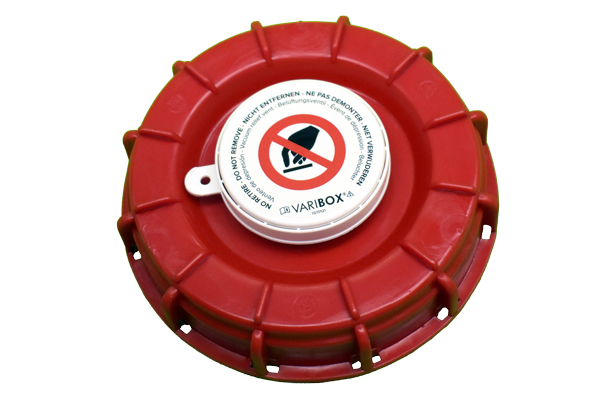 screwewa VARIBOX FC / CC Screwcap D160 EPDM vacuum vent