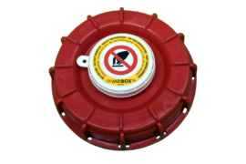 VARIBOX FC / CC screwcap D160 EPDM Combi-vent