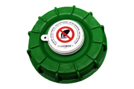 VARIBOX FC / CC screwcap D160 Viton vacuum vent