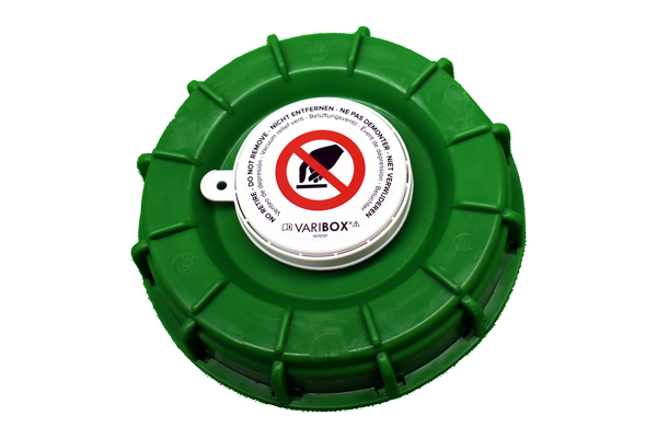 screwvwa VARIBOX FC / CC screwcap D160 Viton vacuum vent