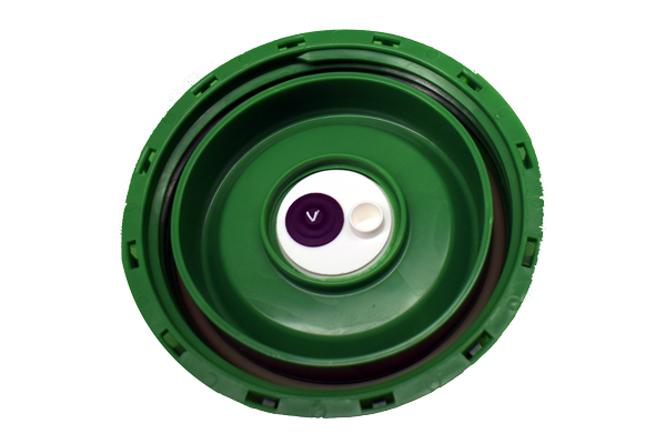 screwvwb VARIBOX FC / CC screwcap D160 Viton vacuum vent