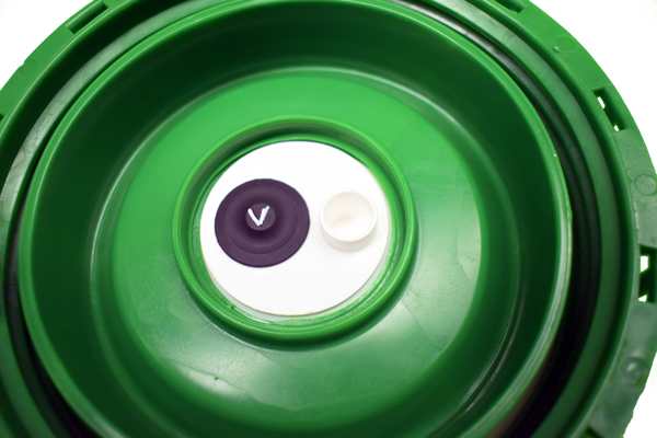 screwvwc VARIBOX FC / CC screwcap D160 Viton vacuum vent