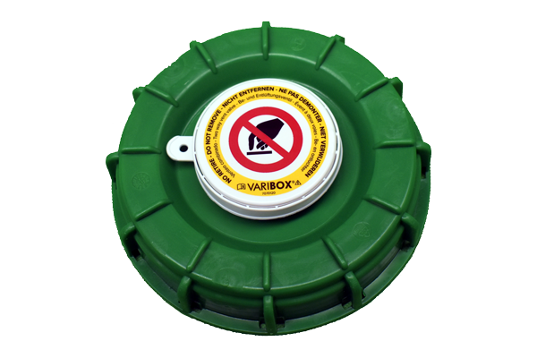 screwvya VARIBOX FC / CC screwcap D160 Viton Combi-vent