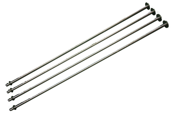 stacka Set of 4 VARIBOX FC 800 stacking pipes