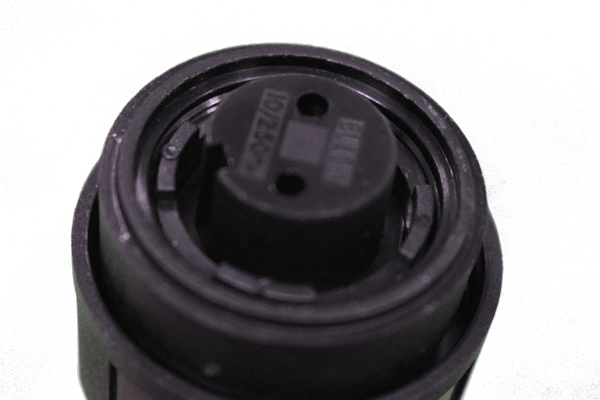 Counter connector empty / low level sensor
