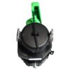 DN50-Ball-Valve-Camlock-Green-1 VARIBOX SC PP DN50 Ball valve Camlock 1.5’’ Viton