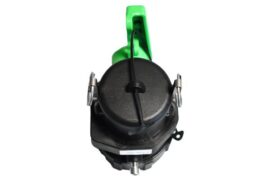 DN50-Ball-Valve-Camlock-Green-1 VARIBOX SC PP DN50 Ball valve Camlock 1.5’’ Viton