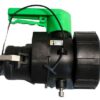 DN50-Ball-Valve-Camlock-Green-2 VARIBOX SC PP DN50 Ball valve Camlock 1.5’’ Viton