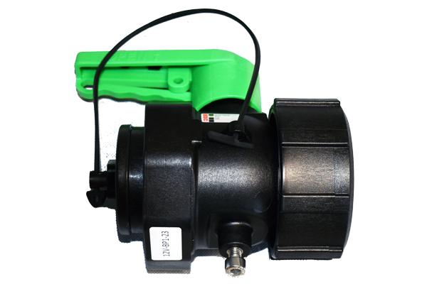 DN50-Ball-valve-inner-thread-Green-2 VARIBOX SC PP DN50 Ball valve inner thread Viton
