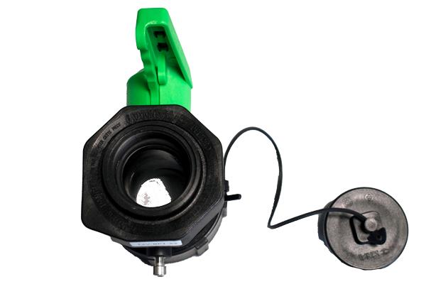 DN50-Ball-valve-inner-thread-Green-3 VARIBOX SC PP DN50 Ball valve inner thread Viton
