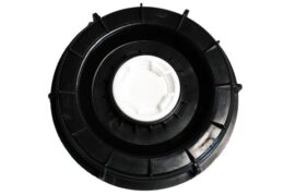 Tapa roscada VARIBOX SC D160 EPDM negra