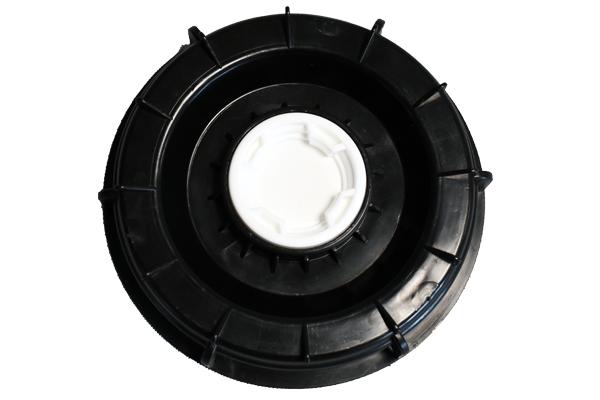 Tapa roscada VARIBOX SC D160 EPDM negra