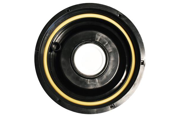 Tapa roscada VARIBOX SC D160 EPDM negra