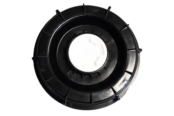 Tapa roscada VARIBOX SC D160 Viton negra
