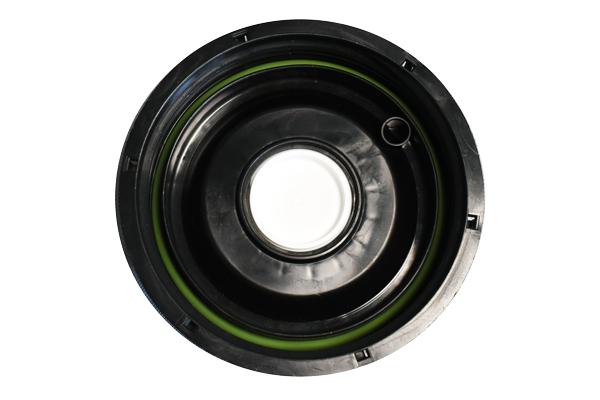 Tapa roscada VARIBOX SC D160 Viton negra