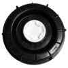 VARIBOX-SC-screwcap-Viton-black-with-overpressure-vent-1 Tapa roscada VARIBOX SC D160 Viton negra con venteo de sobrepresión
