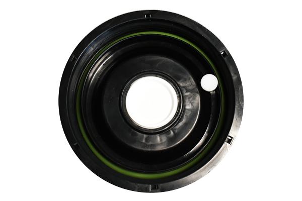VARIBOX-SC-screwcap-Viton-black-with-overpressure-vent-2 Tapa roscada VARIBOX SC D160 Viton negra con venteo de sobrepresión
