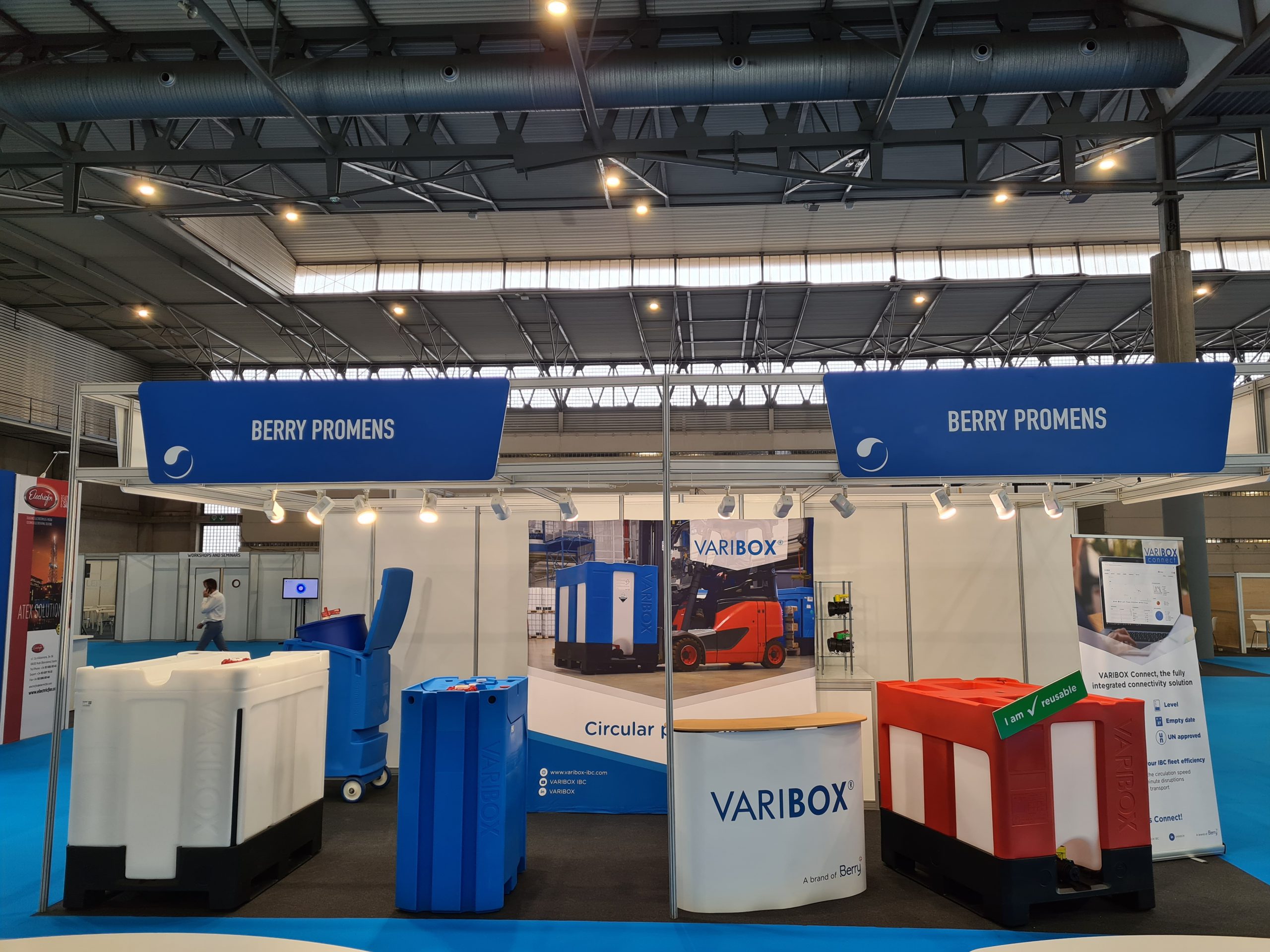 VARIBOX op de Expoquimia 2021 Recap