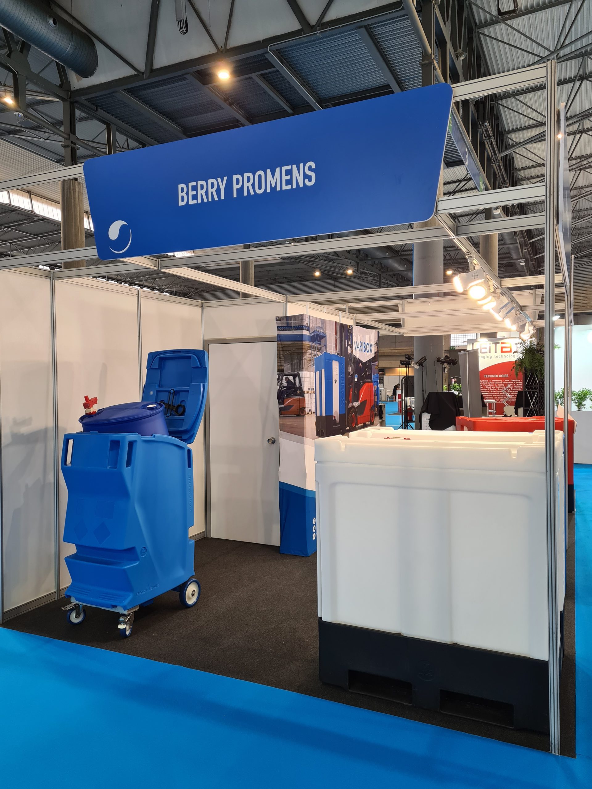 VARIBOX op de Expoquimia 2021 Recap