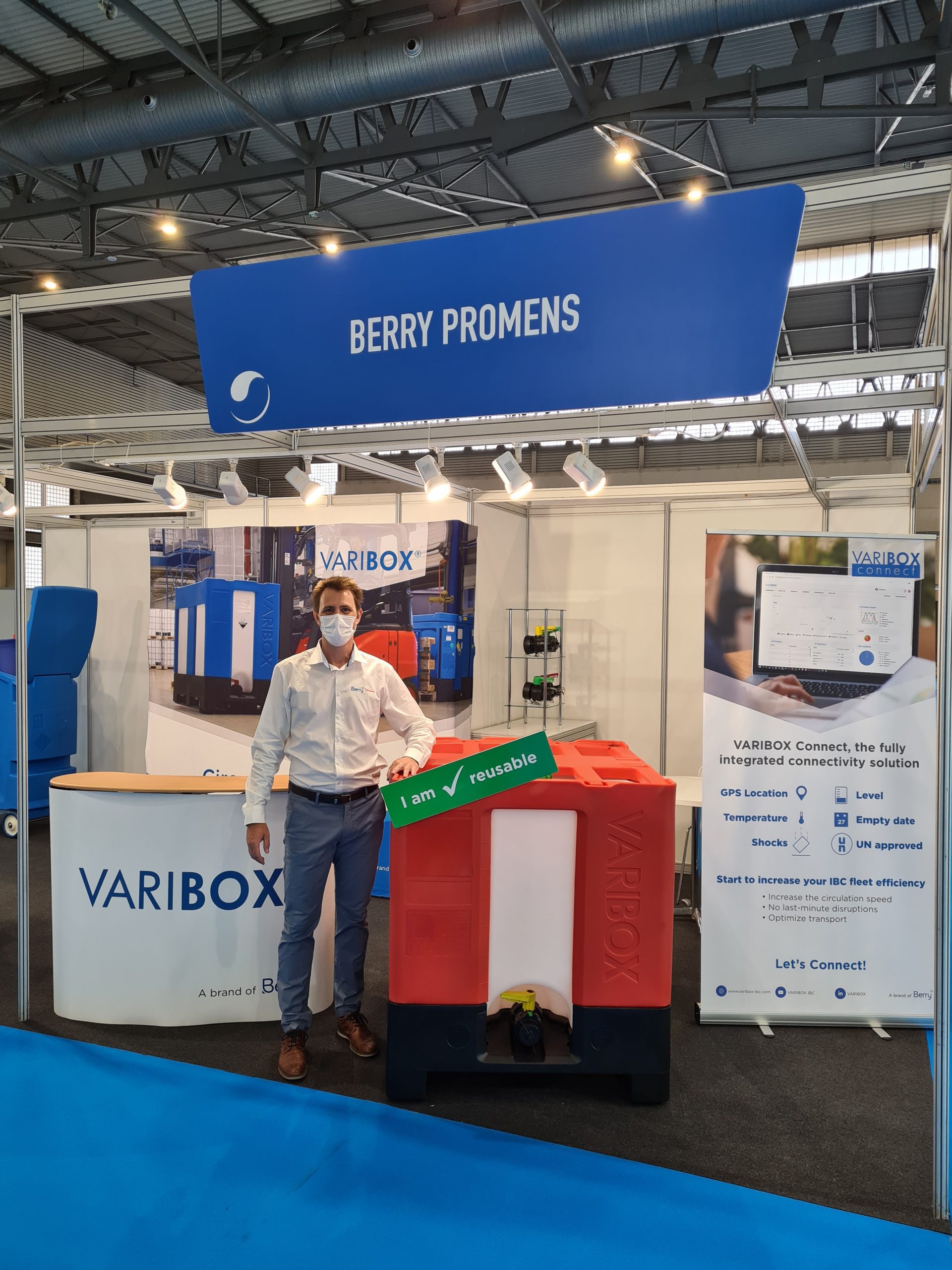 VARIBOX op de Expoquimia 2021 Recap