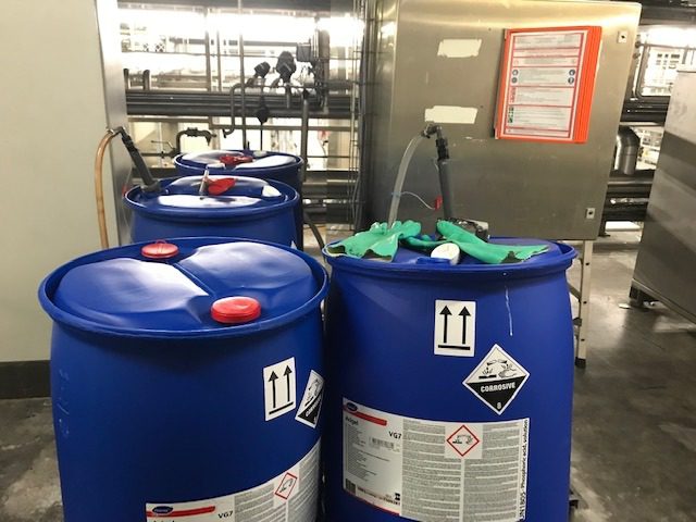 Doppelwandige IBC