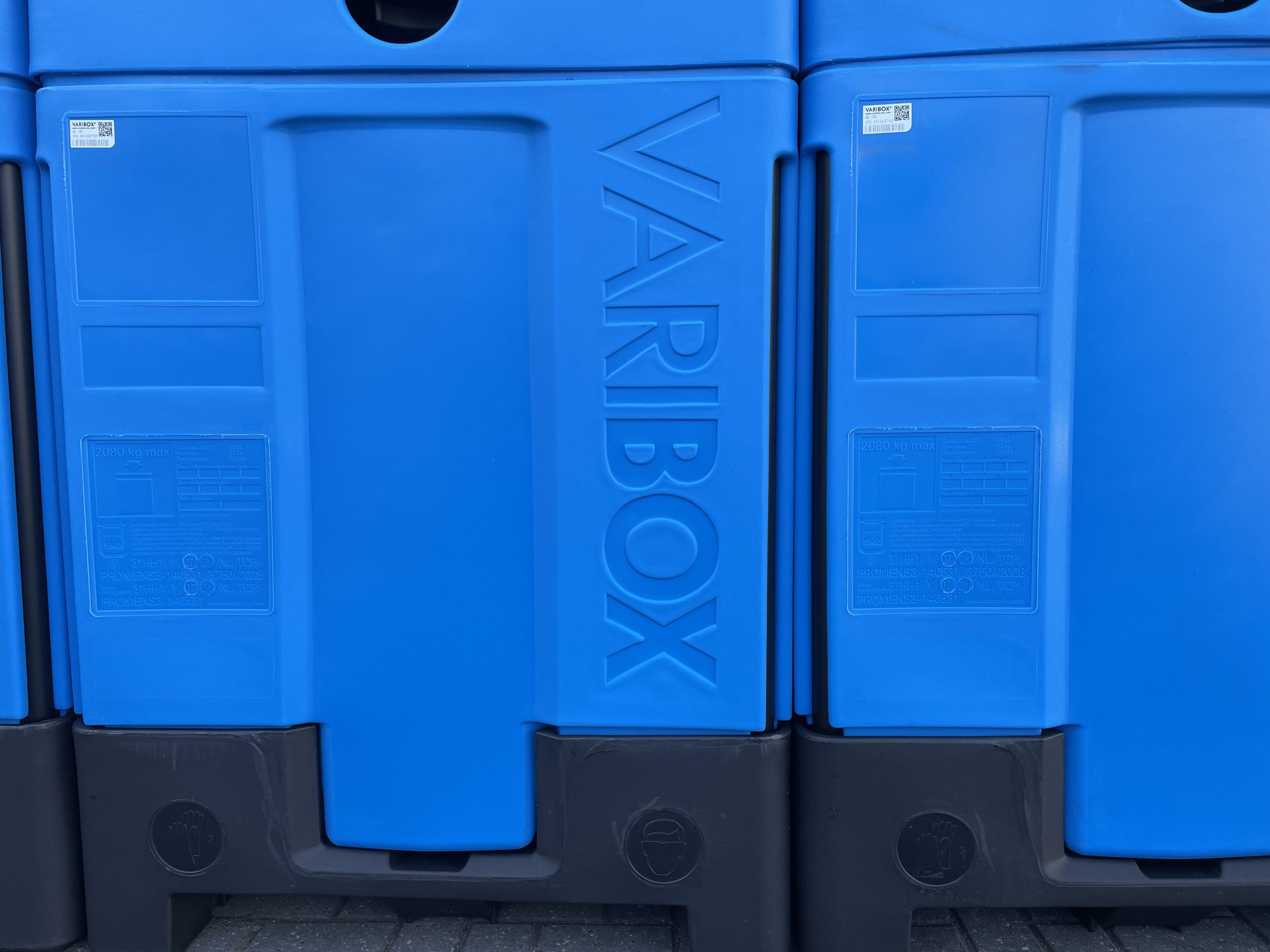 Kennzeichnung von IBCs