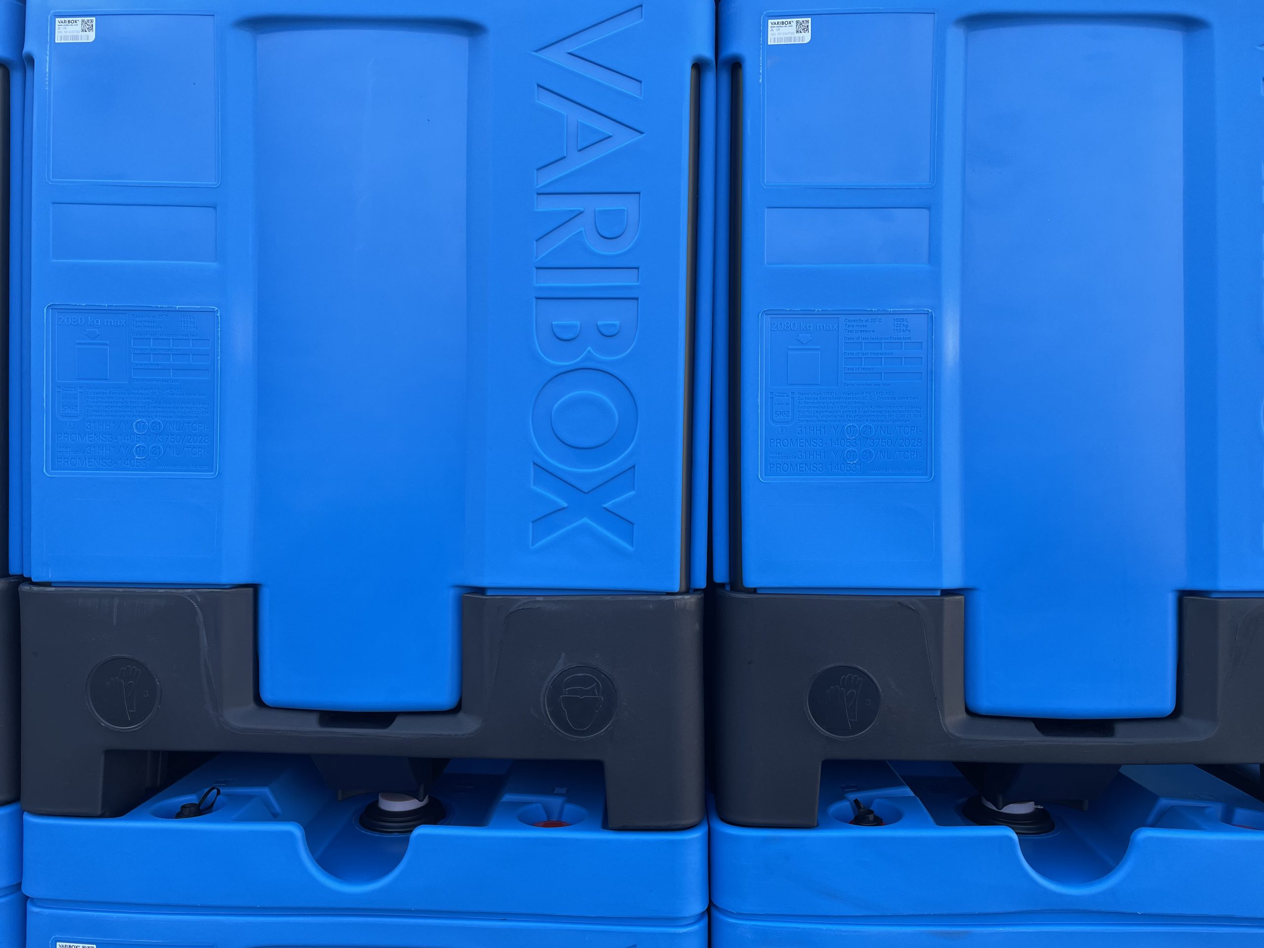 Kennzeichnung von IBCs