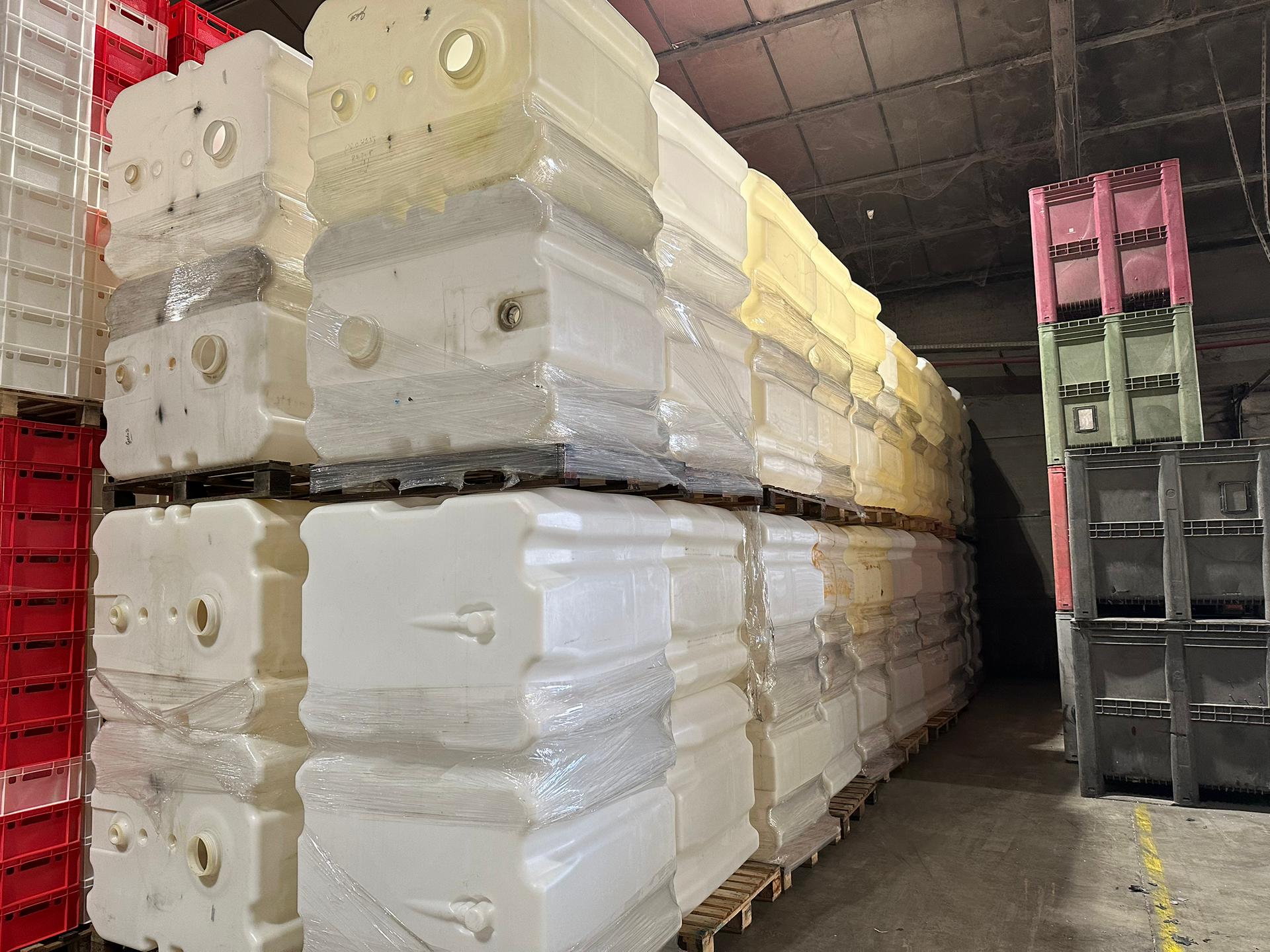 Recycable Chemical IBC