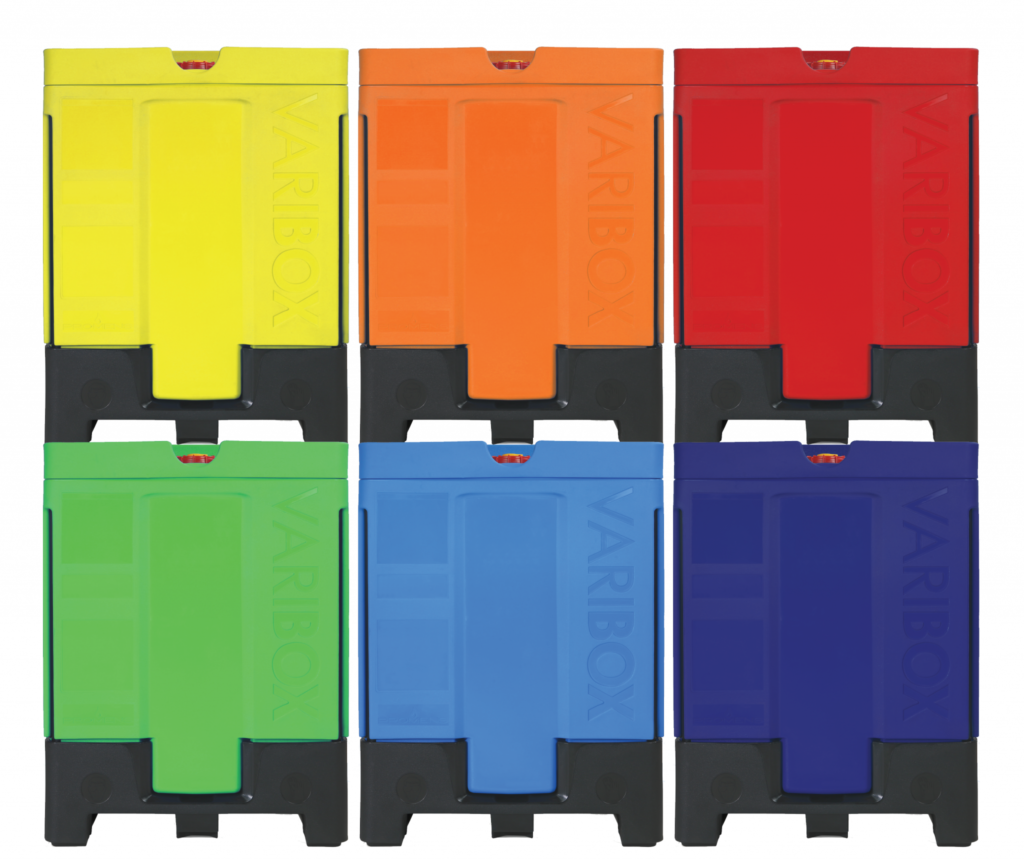 VARIBOX IBC's voor differentiatie