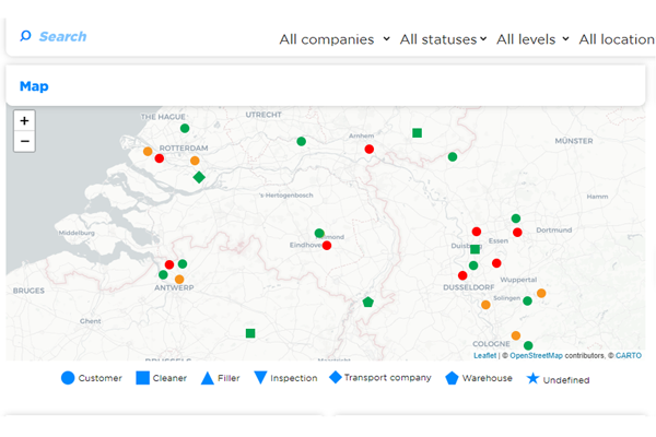 VARIBOX Conenct Optimize your logistic process