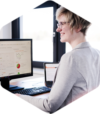 VARIBOX Connect Personal Dashboard Orange