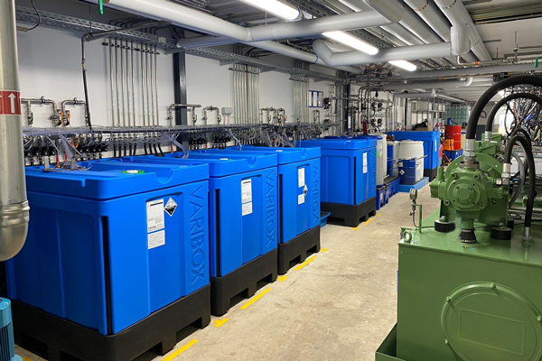 VARIBOX Single Containment