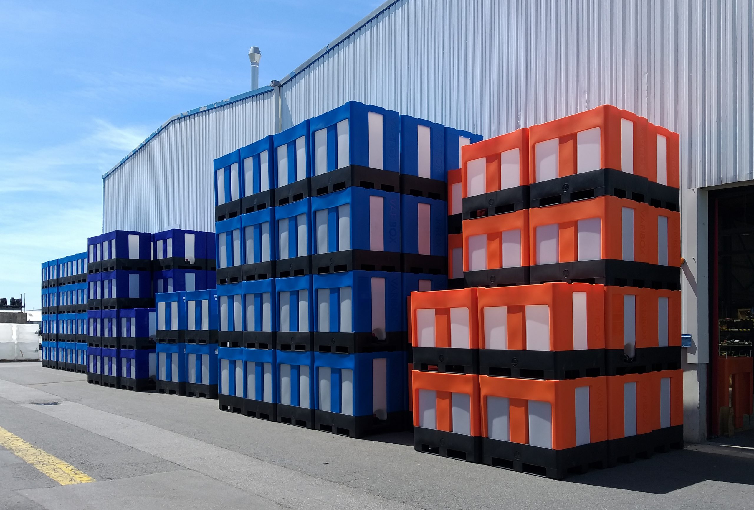 IBCs im Sommer