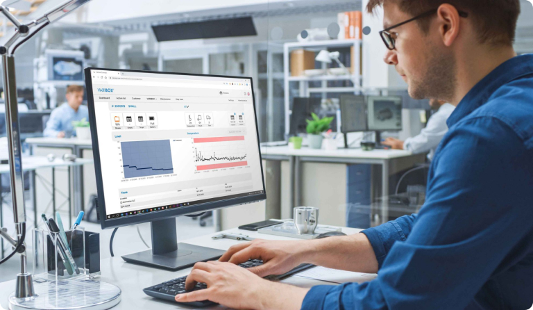 Geschichte hinter VARIBOX Connect