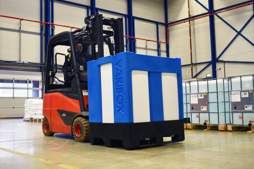 Benefits of reusable IBCs