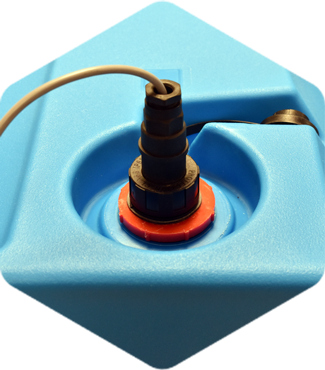 Connect the level sensor