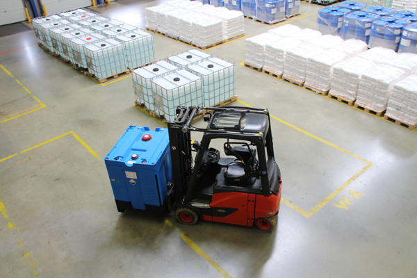 Reusable IBCs vs. Single-use IBCs