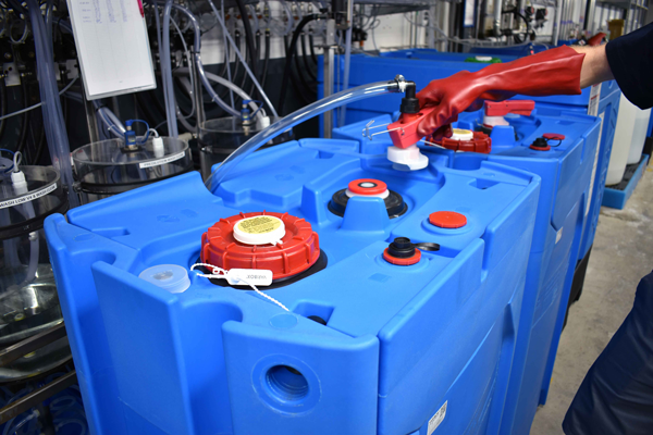 VARIBOX CC 100% closed system