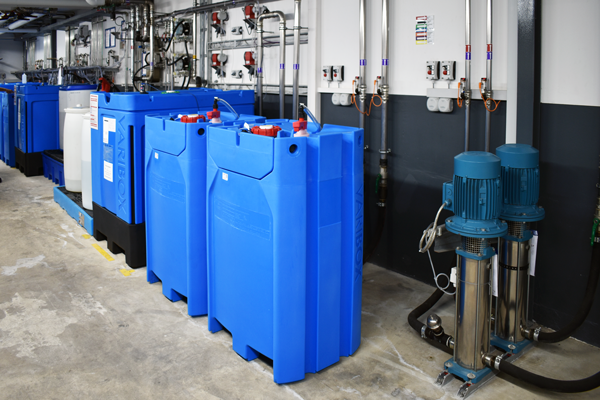 VARIBOX CC 110% spill containment